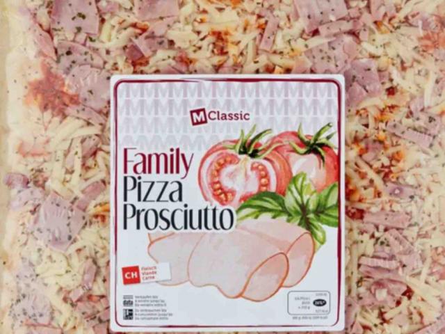 M-Classic Family Pizza Prosciutto von Naedl | Hochgeladen von: Naedl