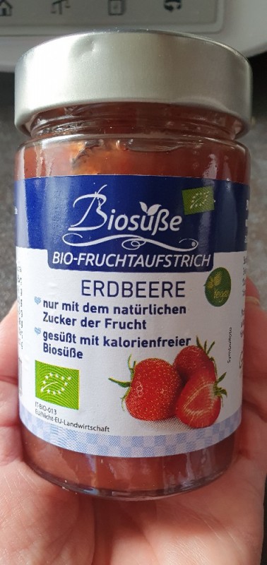 Bio Fruchtaufstrich, Erdbeer von kalmani434 | Hochgeladen von: kalmani434