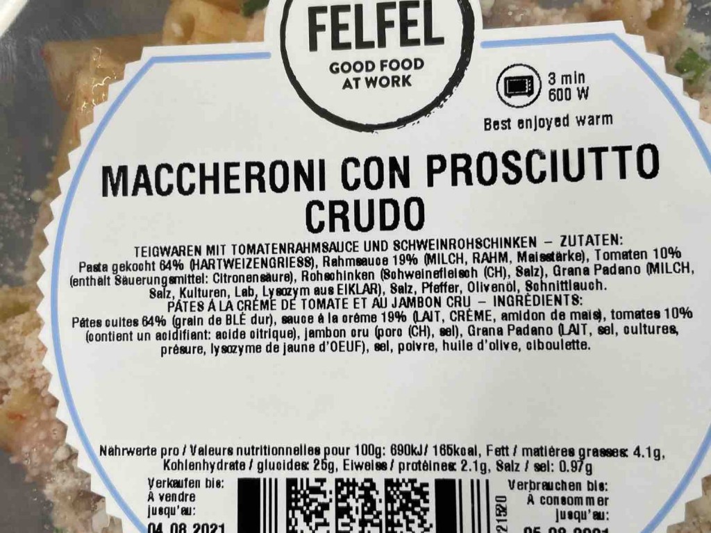 FELFEL Maccheroni con Prosciutto Crudo von poisonthewell | Hochgeladen von: poisonthewell