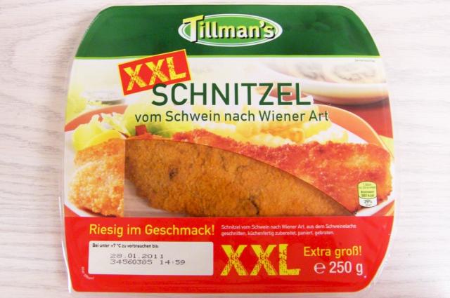 XXL Schnitzel, Wiener Art | Hochgeladen von: Samson1964