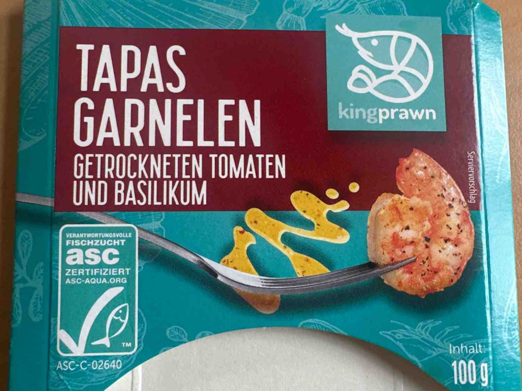 Tapas Garnelen getrocknete Tomaten und Basilikum (Norma) von zeu | Hochgeladen von: zeuss2000