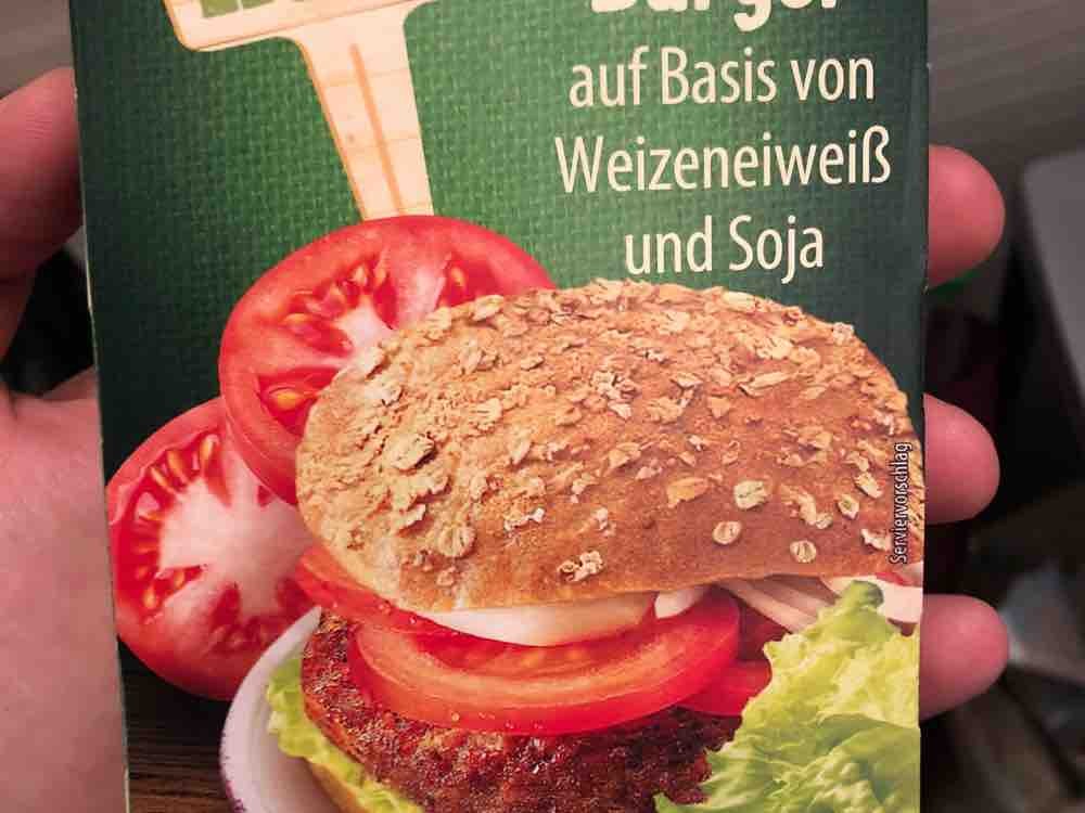 Bio Veggie Burger , auf Basis von Soja und Weizeneiweiß-pflanzli | Hochgeladen von: palmerfreak