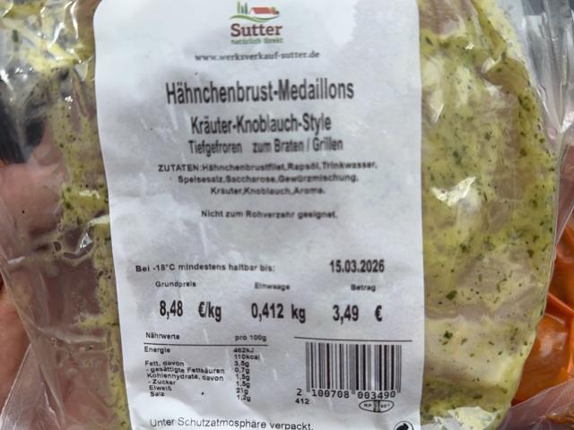 Hähnchenbrust-Medaillons Kräuter-Knoblauch-Style von bjoernbinde | Hochgeladen von: bjoernbindewald Hähnchenbrust-Medaillons Kräuter-Knoblauch-Style von bjoernbinde | Hochgeladen von: bjoernbindewald