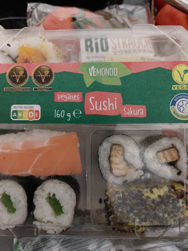 Veganes Sushi Sakura von mum1902 | Hochgeladen von: mum1902