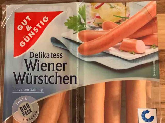 Delikatess Wiener Würstchen  von timb00 | Hochgeladen von: timb00