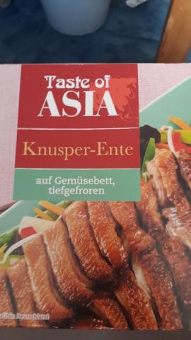 Taste of Asia Knusper Ente von Torsten1979 | Hochgeladen von: Torsten1979