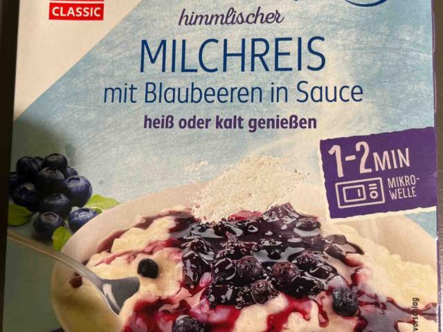 Milchreis mit Blaubeeren in Sauce von Testurlimits | Hochgeladen von: Testurlimits