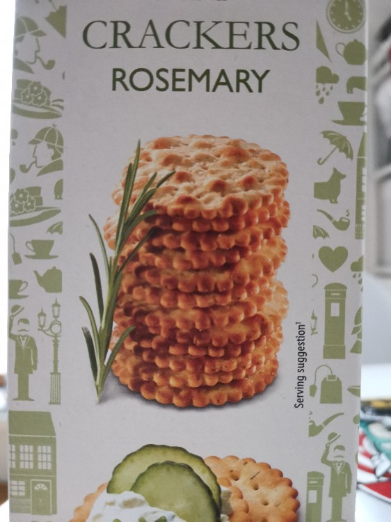 Hatherwood Crackers, Rosemary von Rae | Hochgeladen von: Rae