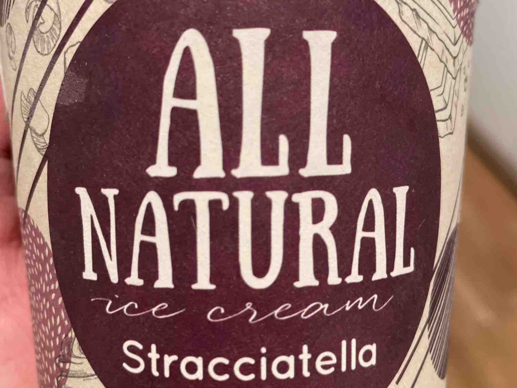 All Natural ice cream Stracciatella von Bergziege | Hochgeladen von: Bergziege