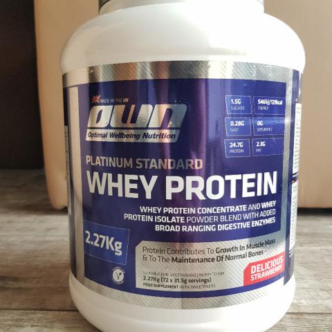 Whey Protein von DjJayDee1982 | Hochgeladen von: DjJayDee1982