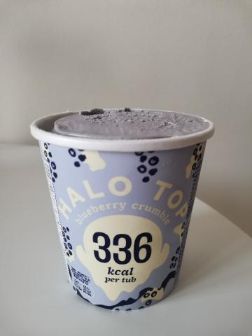 Halo Top, blueberry crumble von Rae | Hochgeladen von: Rae