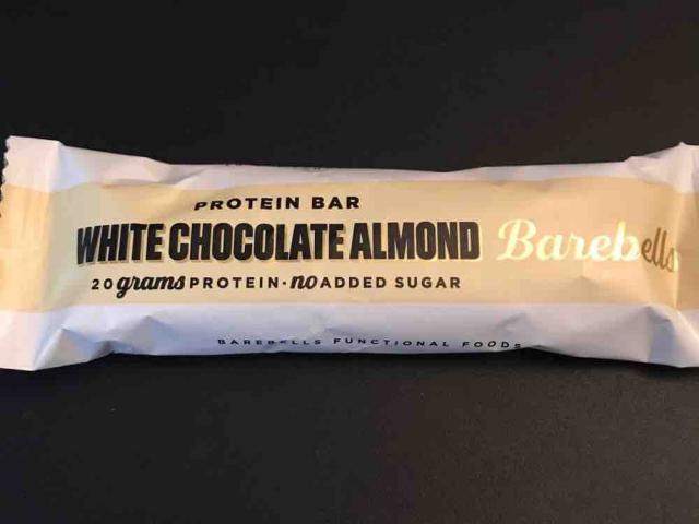Protein Bar , White Chocolate Almond von nataschavfbs316 | Uploaded by: nataschavfbs316