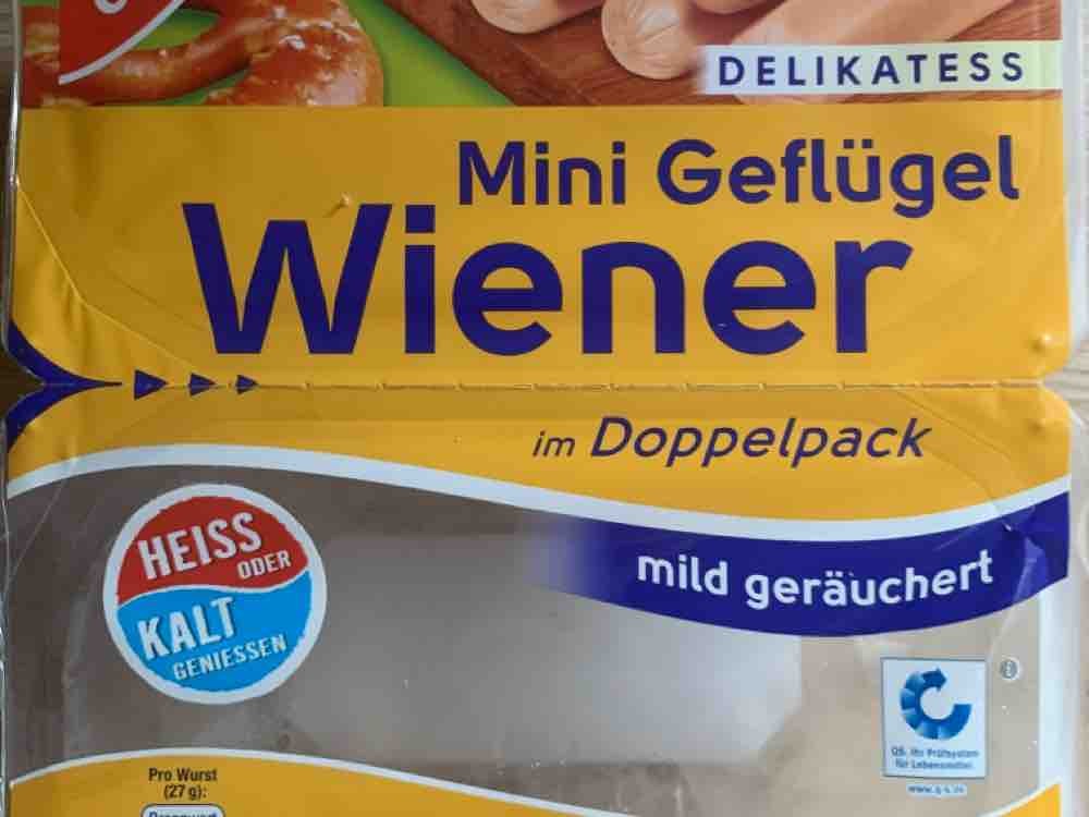 Delikatess Mini Geflügel Wiener, Herzhaft von mkuehrt | Hochgeladen von: mkuehrt