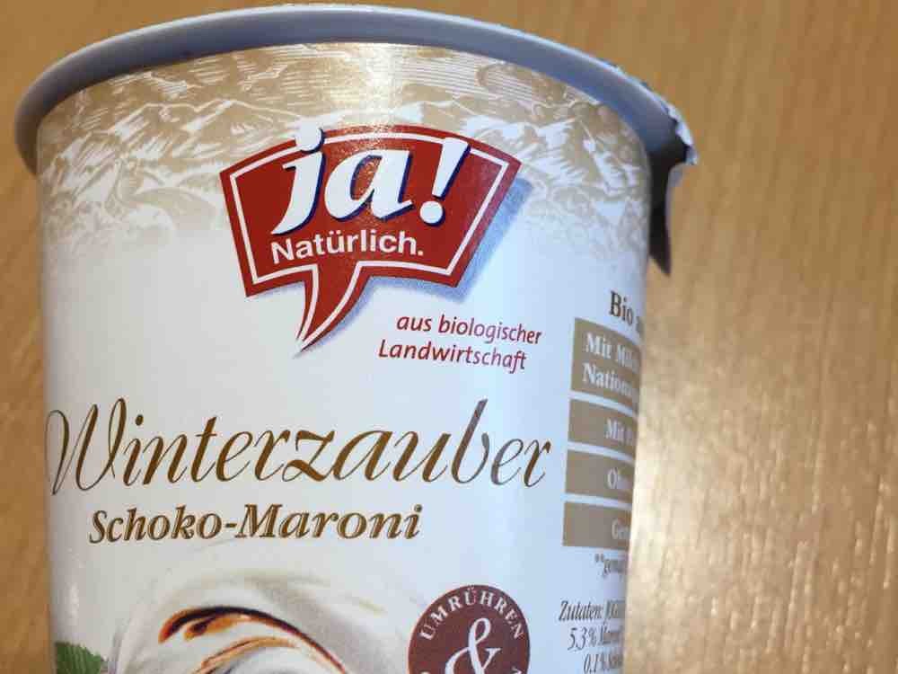 Winterzauber, Schokolade Maroni von ing123fr | Hochgeladen von: ing123fr