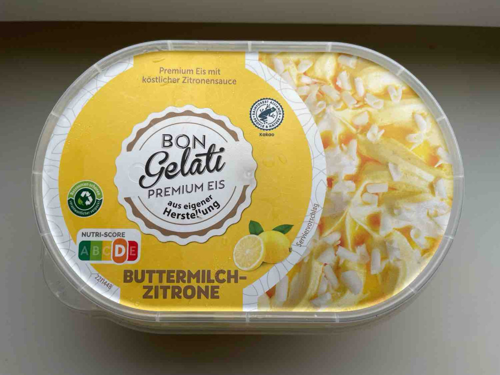 Buttermilch-Zitrone, Premium Eis by DrBlau | Hochgeladen von: DrBlau