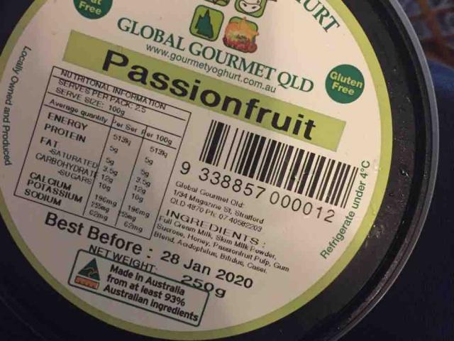 passionfruit Yoghurt by oernt | Uploaded by: oernt