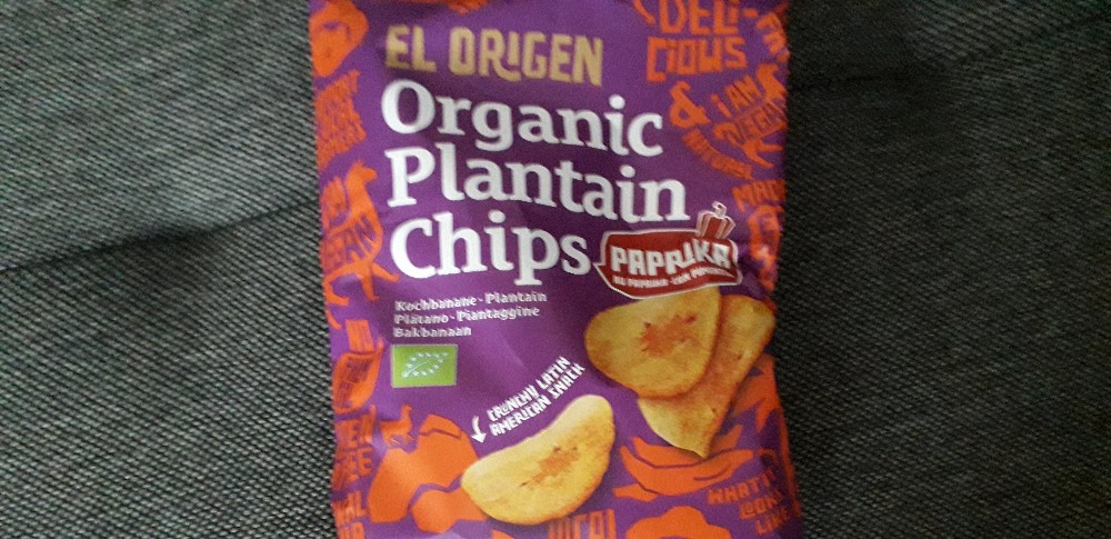 el origen organic plantain chips paprika von Nette85 | Hochgeladen von: Nette85