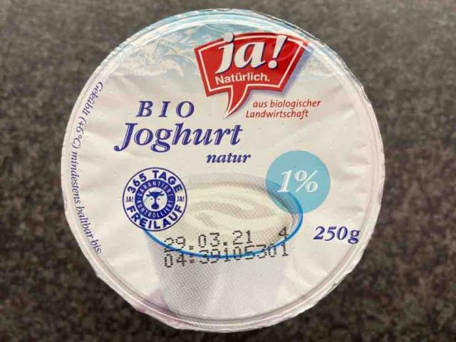 Ja! Natürlich. Bio Joghurt mild by snickers1337 | Hochgeladen von: snickers1337