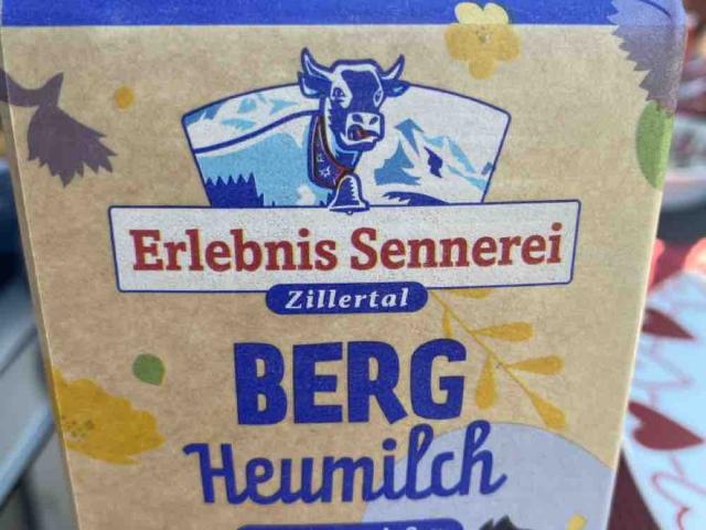 Berg Heumilch, 3,6 % Fett von Doreen77 | Hochgeladen von: Doreen77
