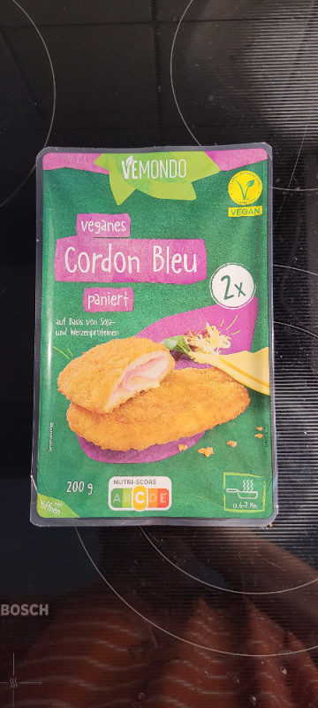 Veganes Cordon Bleu, paniert von LittleMac1976 | Hochgeladen von: LittleMac1976