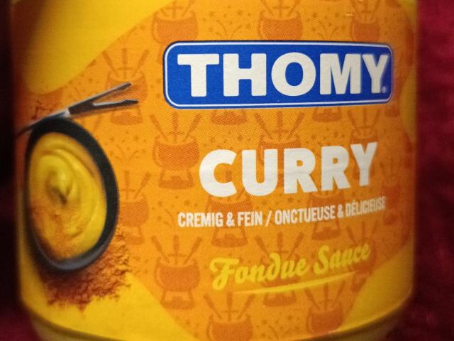 Curry Sauce Thomy von RolfMinder | Hochgeladen von: RolfMinder