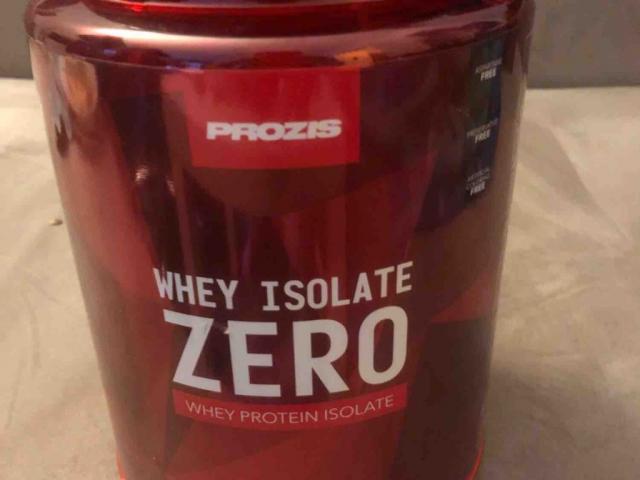 Whey Isolate Zero von tobsnachs428 | Hochgeladen von: tobsnachs428