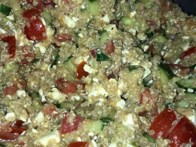 Quinoa Salat Byevelina von Janaxqs | Hochgeladen von: Janaxqs