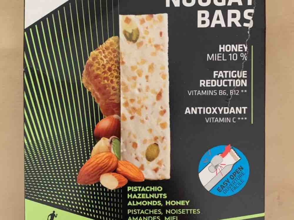 Energy Nougat Bars, Pistachio, Hazelnut, Almonds, Honey von Sieb | Hochgeladen von: Sieby