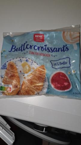 Buttercrossaint (tiefgefroren), 24% Butter von piemardech | Hochgeladen von: piemardech