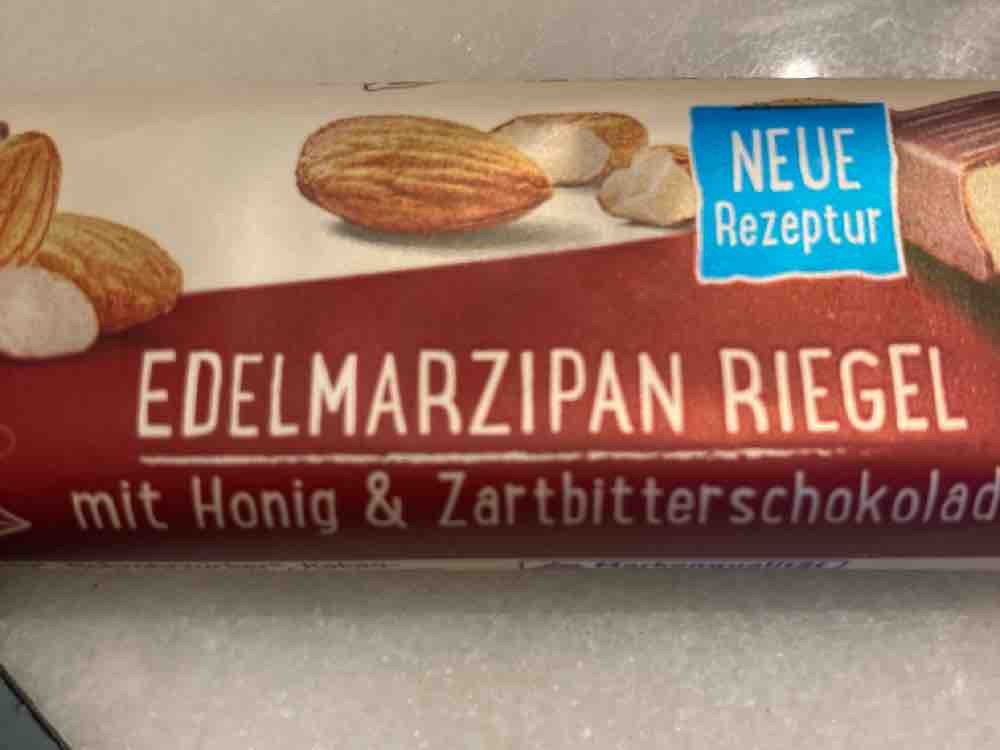 Edelmarzipan Riegel, mit Honig & Zartbitterschokolade von pe | Hochgeladen von: petwe84