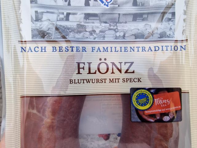 Flönz, Blutwurst mit Speck by BrexxiTT | Uploaded by: BrexxiTT