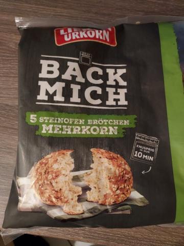 back mich Steinofen Brötchen Mehrkorn von Suse S. | Hochgeladen von: Suse S.