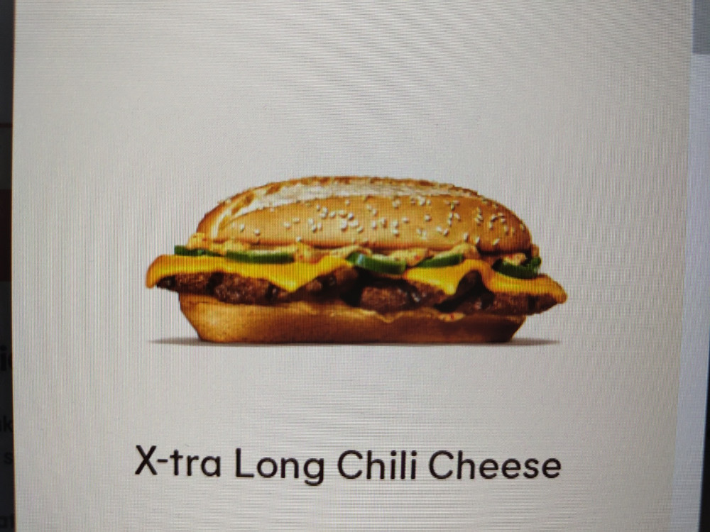 X-tra Long Chilli Cheese Burger King von Alarmimdarm | Hochgeladen von: Alarmimdarm