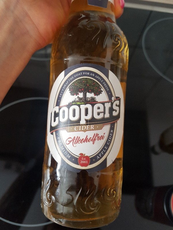Coopers Cider, alkoholfrei von Campbell | Hochgeladen von: Campbell
