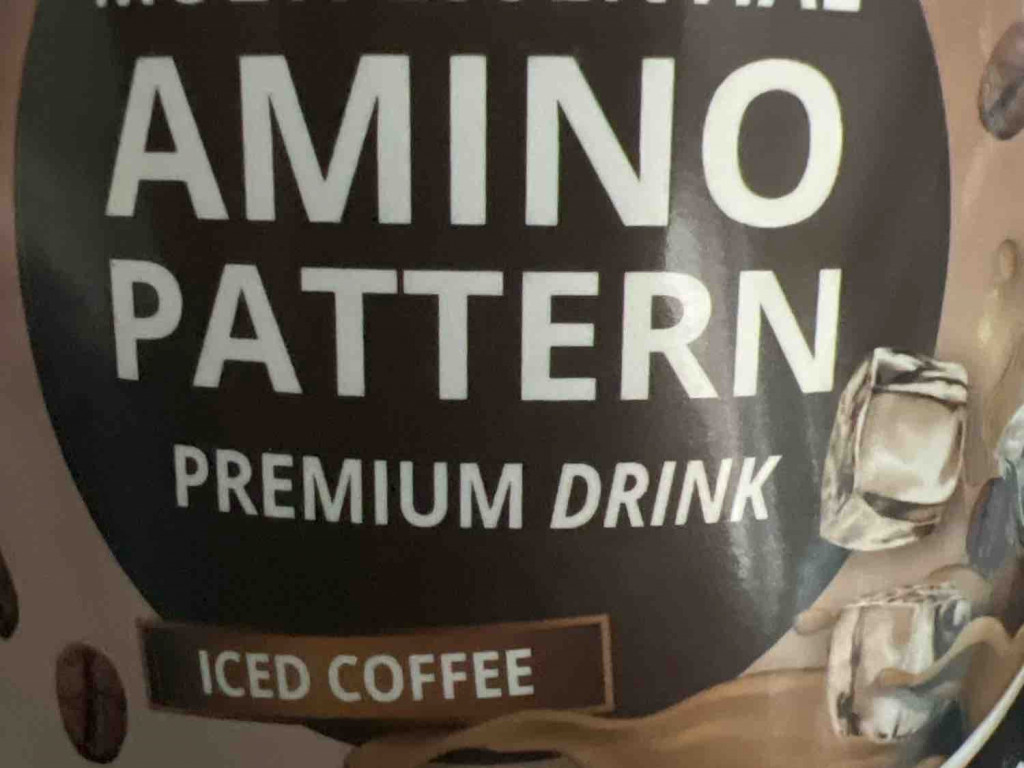 Multi essential Amino Pattern Premium Drink iced coffee von Lola | Hochgeladen von: Lolatschini