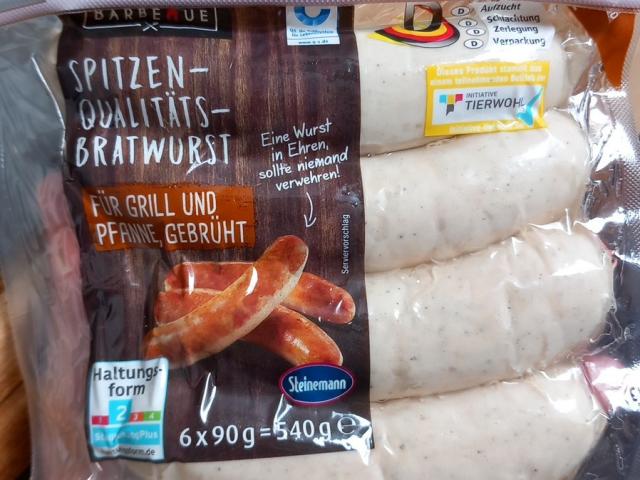 Spitzen-Qualitäts-Bratwurst Steinemann, 6x90g by ima13 | Uploaded by: ima13 Spitzen-Qualitäts-Bratwurst Steinemann, 6x90g by ima13 | Uploaded by: ima13