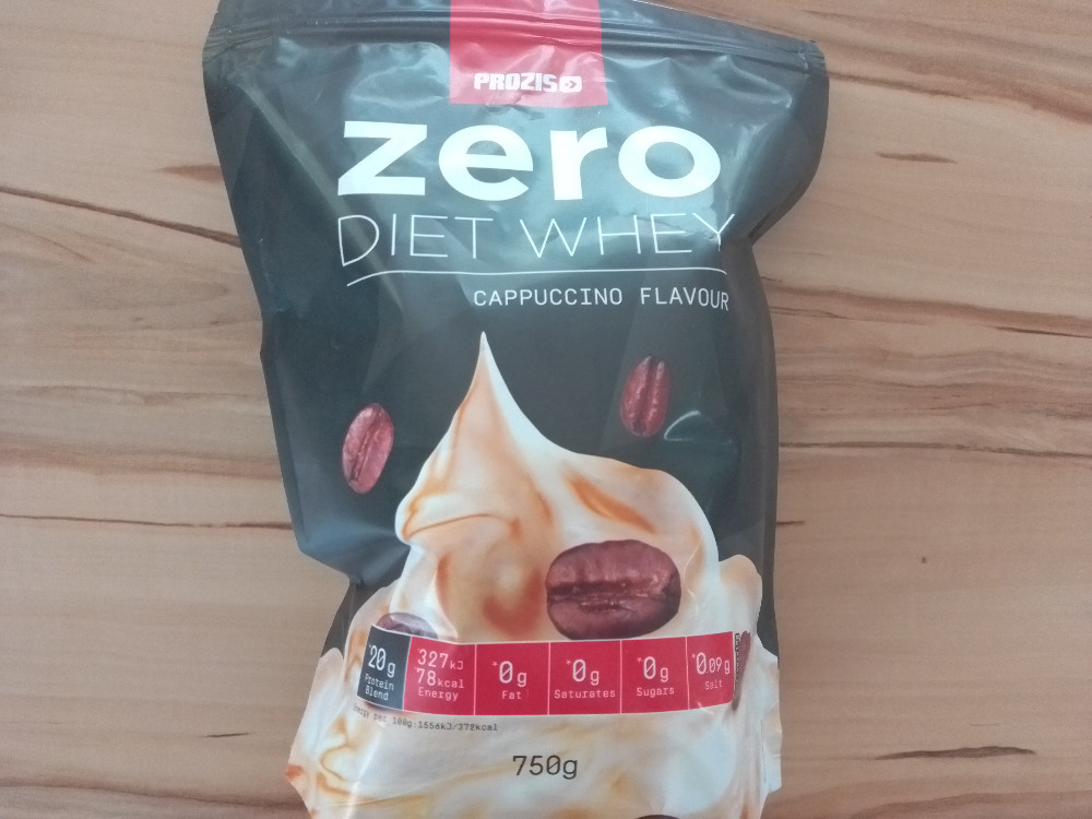 Zero Diet Whey Cappuccino Flavour von MaBro79 | Hochgeladen von: MaBro79