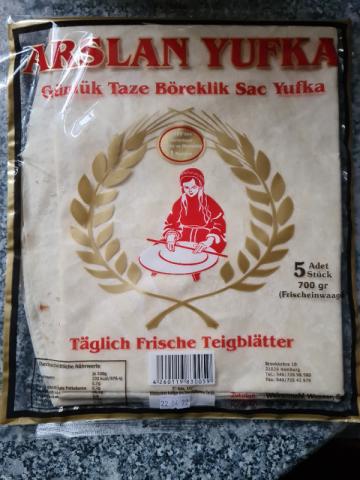 Arslan Yufka Günlük Taze Börelik Sac Yufka von Soruke | Hochgeladen von: Soruke