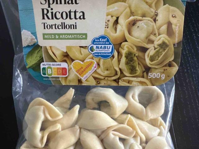 Tortellini Spinat Ricotta von sallysa0828 | Hochgeladen von: sallysa0828