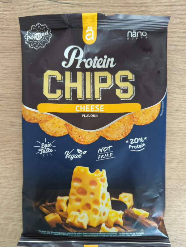 Näno Protein Chips Cheese, Vegan von Freakadelle | Hochgeladen von: Freakadelle