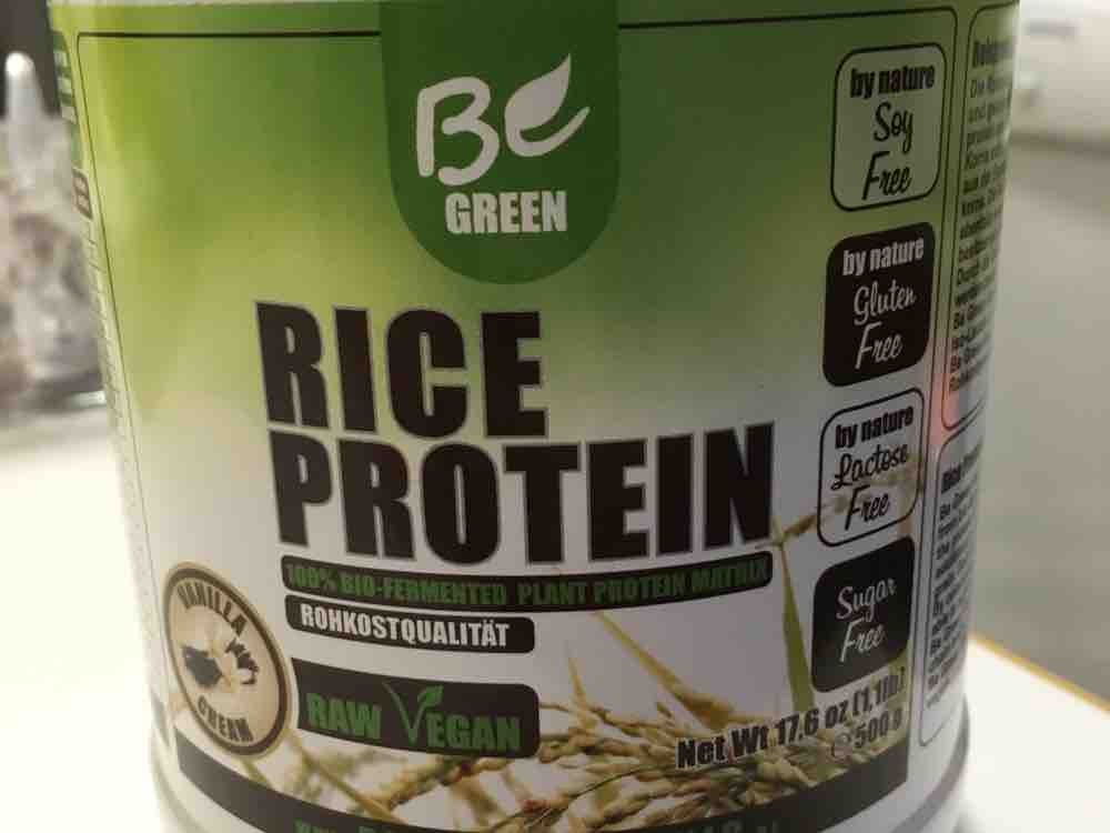Rice Protein, Vanilla Cream von Lucas.pf | Hochgeladen von: Lucas.pf