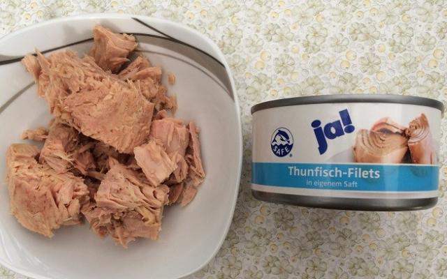 Thunfisch-Filets in eigenem Saft | Hochgeladen von: puscheline