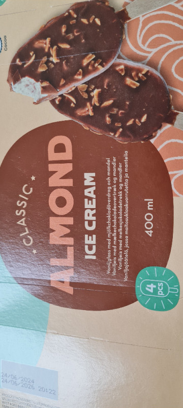 classic Almond, ice cream von Somine | Hochgeladen von: Somine