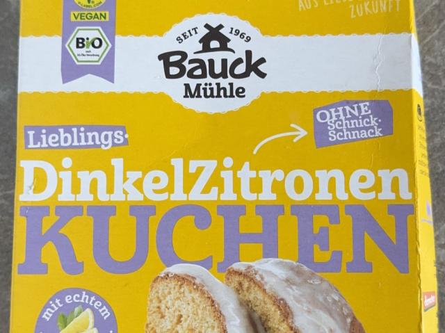 Demeter Bauck Mühle DinkelZitronen Kuchen von vickAA | Hochgeladen von: vickAA