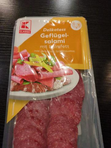 Geflügel Salami, mit Palmfett von AnjaGr | Hochgeladen von: AnjaGr