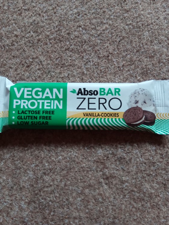 Absobar Vegan Protein Vanille-Cookies von SixPat | Hochgeladen von: SixPat