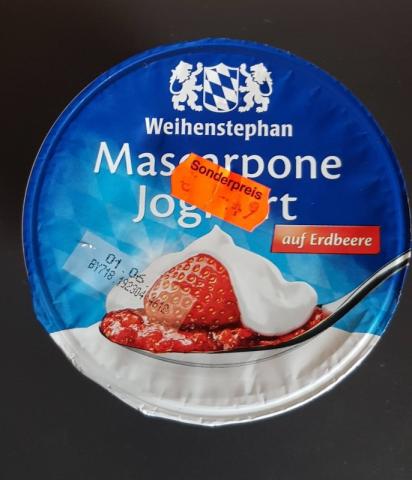 Mascarpone Joghurt, Erdbeere | Hochgeladen von: Makra24