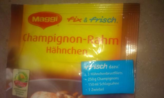 Rahm Hähnchen mit Champignon Trockenprodukt | Hochgeladen von: zohr