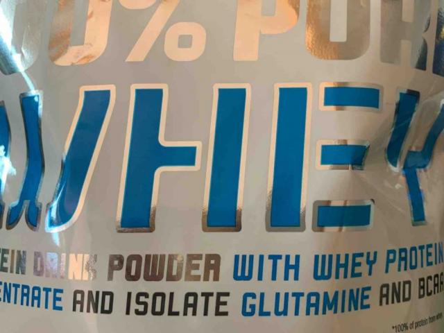 100% Pure Whey, Water by Smu0 | Uploaded by: Smu0