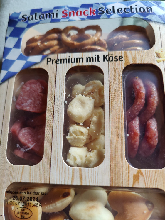 Salami Snack Selektion mit Käse von arturrachner181 | Hochgeladen von: arturrachner181